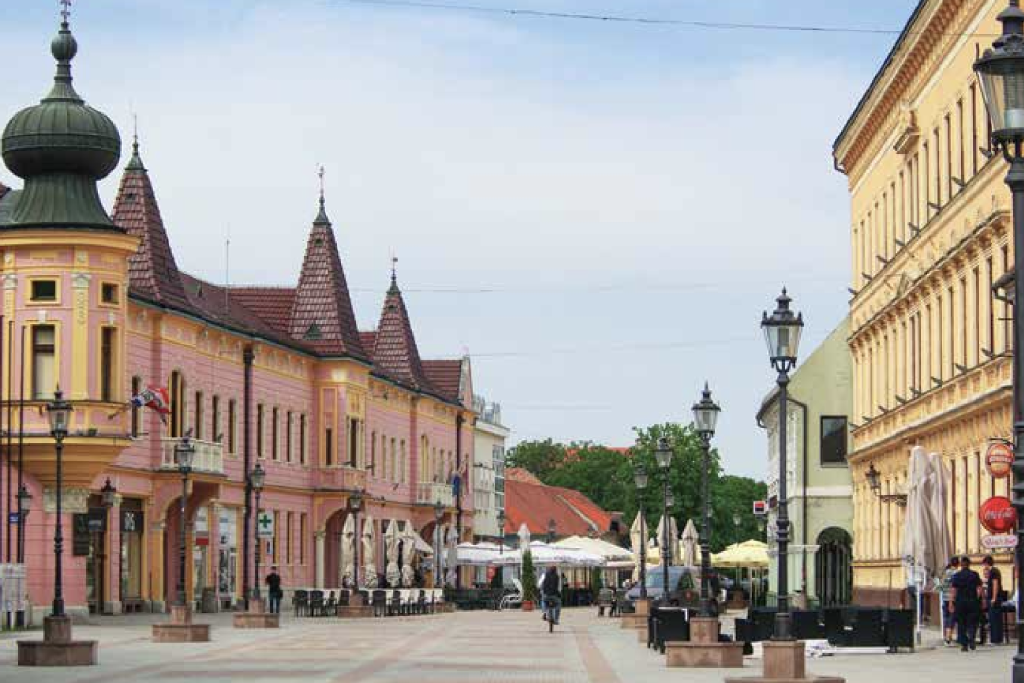 Orion i glavni gradski trg